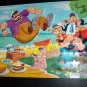 Vintage 1950s POPEYE Jaymar Jigsaw Puzzle Toy King 7964