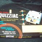 Vintage 1960 The Golden Quizziac Quiz Question Answer Game Magnetic Brain Complete