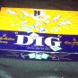 Vintage 1940 DIG Parker Brothers Letter Word Game