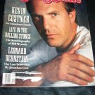 Rolling Stone Magazine November 29 1989 Kevin Costner, Rolling Stones Bill Wyman, Leonard Bernstein
