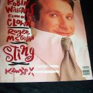 Rolling Stone Magazine February 21 1991 Robin Williams, Roger McGuinn, Sting, King's X
