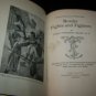 Antique 1913 Border Fights and Fighters by Cyrus Townsend Brady Book