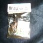 Vintage 1960s Holly House Party Favors Hunting Charm Metal Dog & Rifle Toy Mint in Bag