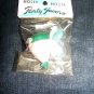 Vintage 1960s Holly House Party Favors Wooden Top Marble Toy Mint in Bag