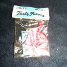 Vintage 1960s Holly House Party Favors Metal Iron Dustpan Charm Dollhouse Toy Mint in Bag