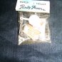 Vintage 1960s Holly House Party Favors Metal Knife Fork Plastic Pan Charm Dollhouse Toy Mint in Bag
