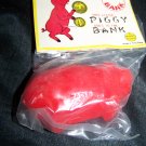 Vintage 1960s This Little Piggy Goes to the Bank Plastic Toy Mint in Bag