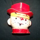 Vintage 1960s Dennis the Menace Plastic Cowboy Cup F&F Mold