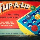 Vintage FLIP-A-LID Board Game Hasbro Hassenfield Bros