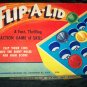 Vintage FLIP-A-LID Board Game Hasbro Hassenfield Bros