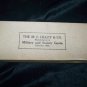 Vintage M.C. Lilley Co Badge Ribbon Elizabeth Rebekah Lodge Box