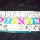 Vintage PICTURE PRINTER Arnold Toy Stamp Block Play Set