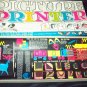Vintage PICTURE PRINTER Arnold Toy Stamp Block Play Set
