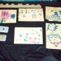 Vintage PICTURE PRINTER Arnold Toy Stamp Block Play Set