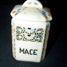 Vintage BIHL Coronet Czech Pottery Jar Art Deco MACE
