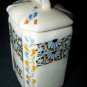 Vintage BIHL Coronet Czech Pottery Jar Art Deco MACE