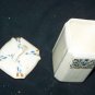 Vintage BIHL Coronet Czech Pottery Jar Art Deco MACE
