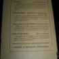 Vintage 1923 Adventures in Journalism by Sir Philip Gibbs HC/DJ 1st Ed Book