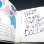 Vintage 1967 Fun Things to Do in the Hospital HC Hi-Brow Book Illustrated by Dan Henrich