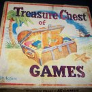 Vintage 1953 Treasure Chest of 15 Games In Action Board Game