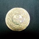 Vintage TUNISIA 5 FRANCS 1946 BRASS Very Good Condition