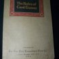 Antique 1926 Hoyle's Rules for Card Games Book NY Consolidated Card Co