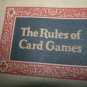 Antique 1926 Hoyle's Rules for Card Games Book NY Consolidated Card Co