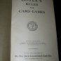 Antique 1926 Hoyle's Rules for Card Games Book NY Consolidated Card Co