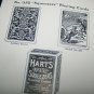 Antique 1926 Hoyle's Rules for Card Games Book NY Consolidated Card Co