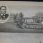 Antique 1870s JOHN HAIGH Mine in Bedford Co PA Woolen Mills Lithograph Print