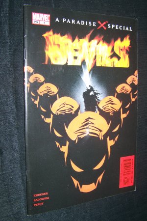 Paradise X : Devils 1 - Marvel Comics - VF Comic Book v1 #1