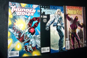 Thunderbolts- Marvel Comics - VF Comic Book v1 #64, 67, 68