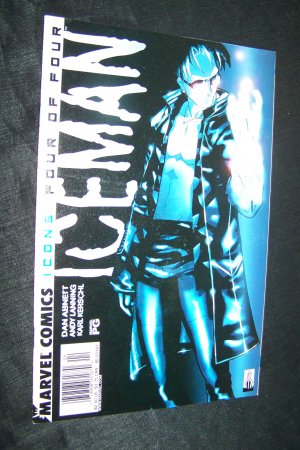 Iceman- Marvel Comics - VF Comic Book #4