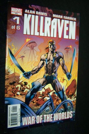 Killraven- Marvel Comics - VF Comic Book #1 of 6