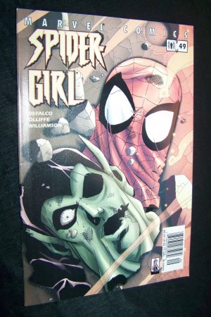 Spider-girl- Marvel Comics - VF Comic Book #49 1998