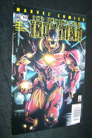 Iron Man- Marvel Comics - VF Comic Book vol.3 #52 (#397)