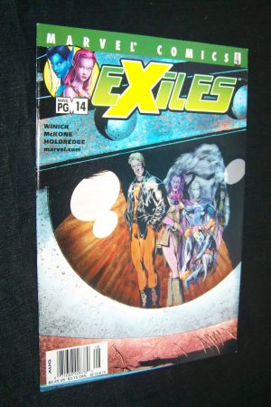 Exiles- Marvel Comics - VF Comic Book #14