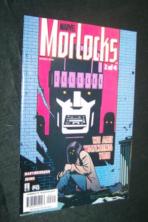 Morlocks - Marvel Comics - VF Comic Book #2 of 4