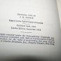 Vintage 1923 Alice Sit-By-the-Fire by J. M. Barrie HC Book