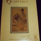 Shakespeare Quarterly Scholarly Journal Folger Library vol 34 #2 Summer 1983