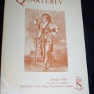 Shakespeare Quarterly Scholarly Journal Folger Library vol 36 #3 Autumn 1985