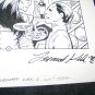 Original STAR TREK DEEP SPACE 9 Leonard Kirk Malibu Comic Book Art
