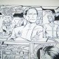 Original STAR TREK DEEP SPACE 9 Leonard Kirk Malibu Comic Book Art