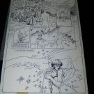 Original BLACK ORCHID Comic Book Art issue #10, pg. 19 Rebecca Guay