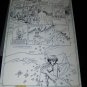 Original BLACK ORCHID Comic Book Art issue #10, pg. 19 Rebecca Guay