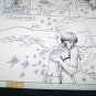 Original BLACK ORCHID Comic Book Art issue #10, pg. 19 Rebecca Guay