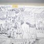 Original BLACK ORCHID Comic Book Art issue #10, pg. 19 Rebecca Guay