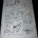 Original BLACK ORCHID Comic Book Art issue #11, pg. 23. Rebecca Guay