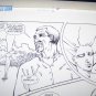 Original BLACK ORCHID Comic Book Art issue #11, pg. 23. Rebecca Guay