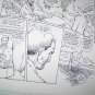 Original BLACK ORCHID Comic Book Art issue #11, pg. 23. Rebecca Guay